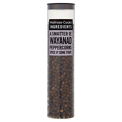 Cooks' Ingredients Wayanad Peppercorns Waitrose 80g von Waitrose