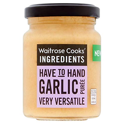 Cooks' Waitrose Knoblauchpüree 1x100g von Waitrose