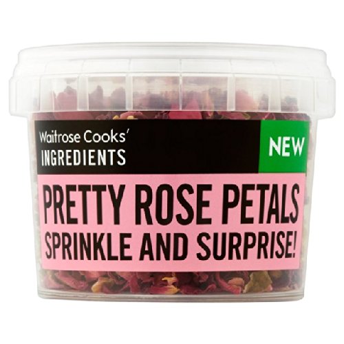 Köche Zutaten Rosenblüten 8G Waitrose von Waitrose