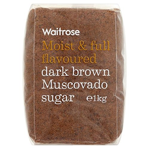 Dark Brown Muscovado Zucker 1 kg Waitrose von Waitrose