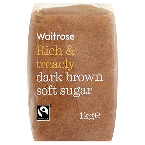 Dark Brown Soft Sugar Waitrose 1 kg von Waitrose