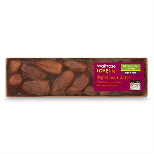 Deglet Nour Termine Waitrose Love Life 225g Deglet Nour Termine Waitrose Love Life 225g von Waitrose