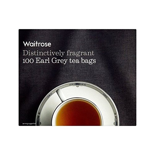 Earl Grey-Taschen Waitrose 100 Pro Packung - Packung mit 4 von Waitrose