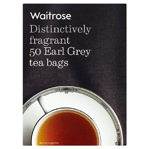 Earl Grey Tea Bags Waitrose 50 pro Packung von Waitrose