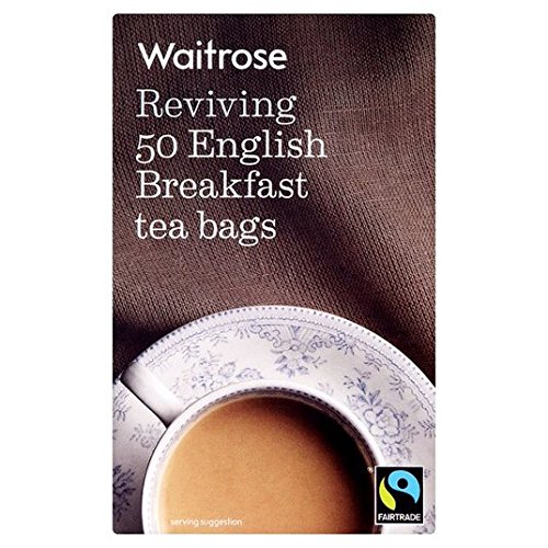 Englisch Breakfast Tea Bags Waitrose 50 pro Packung Englisch Breakfast Tea Bags Waitrose 50 pro Packung von Waitrose