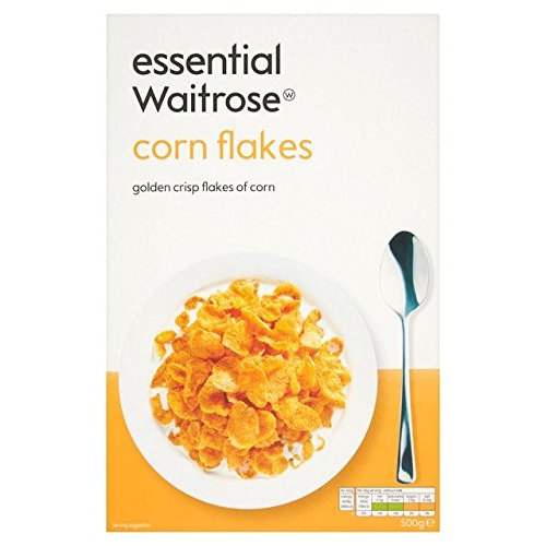 Essential Waitrose Corn Flakes 500g von Waitrose