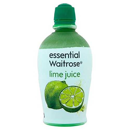 Essential Waitrose Limettensaft, 125 ml von Waitrose