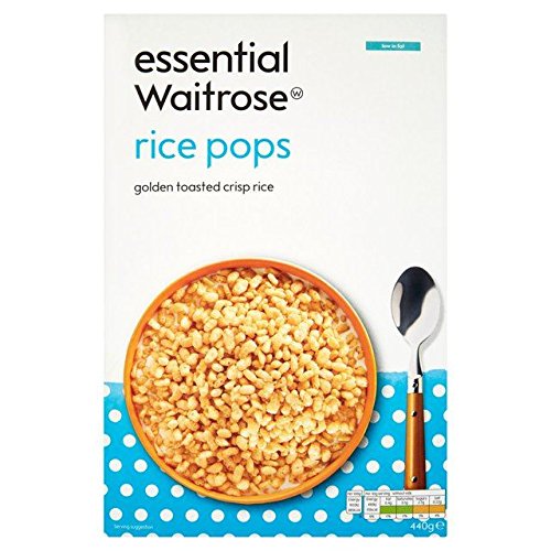 Essential Waitrose Rice Pops 440g von Waitrose