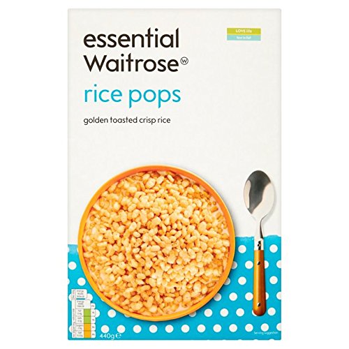 Essential Waitrose Rice Pops 440g Essential Waitrose Rice Pops 440g von Waitrose