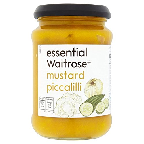 Essential Waitrose Senf Piccalilli 275g von Waitrose