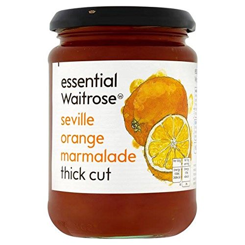 Essential Waitrose Seville Orange Thick Cut Marmalade 454g Essential Waitrose Seville Orange Thick Cut Marmalade 454g von Waitrose