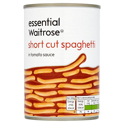 Essential Waitrose Spaghetti, kurz, 410 g von Waitrose