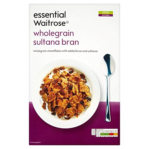 Essential Waitrose Sultana Bran 750g von Waitrose