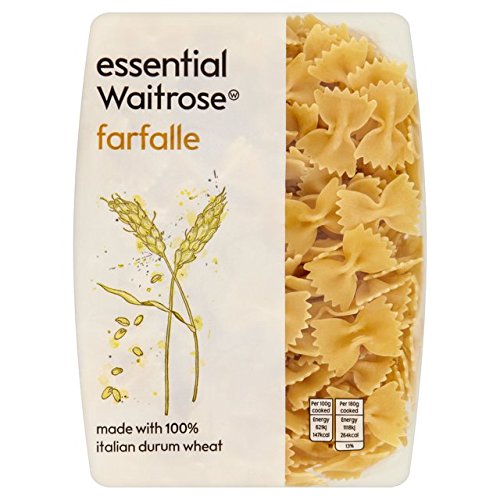 Farfalle wesentliche Waitrose 500g von Waitrose