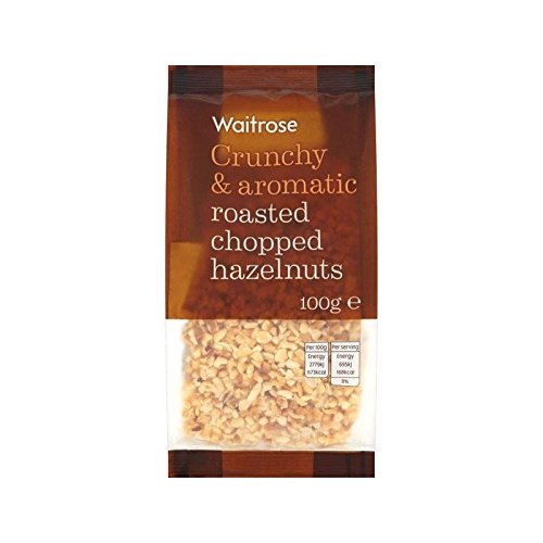 Gerösteten Gehackten Haselnüssen 100G Waitrose - Packung mit 2 Gerösteten Gehackten Haselnüssen 100G Waitrose - Packung mit 2 von Waitrose