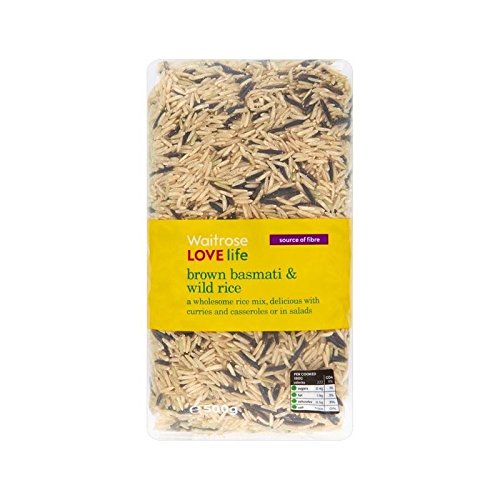 Gesund Braun Basmati & Wildreis Waitrose Liebesleben 500G von Waitrose