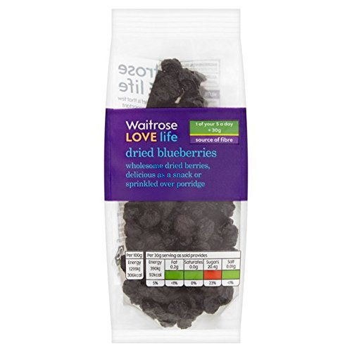 Getrocknete Heidelbeeren Waitrose Love Life 100g Getrocknete Heidelbeeren Waitrose Love Life 100g von Waitrose
