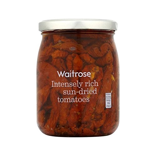 Getrockneten Tomaten 530G Waitrose - Packung mit 4 von Waitrose