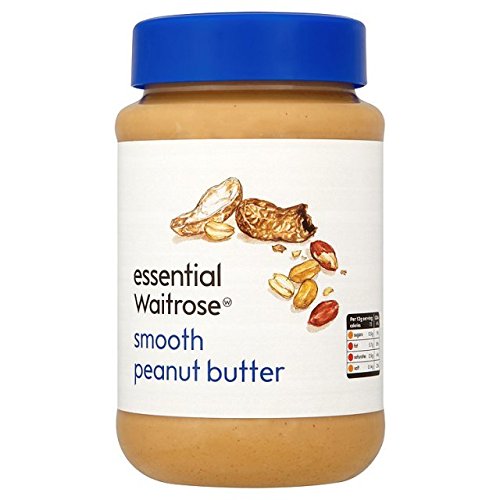 Glatte Erdnussbutter Essential Waitrose 454 g von Waitrose