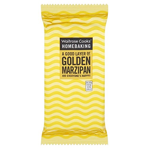 Goldene Waitrose 500g Marzipan von Waitrose