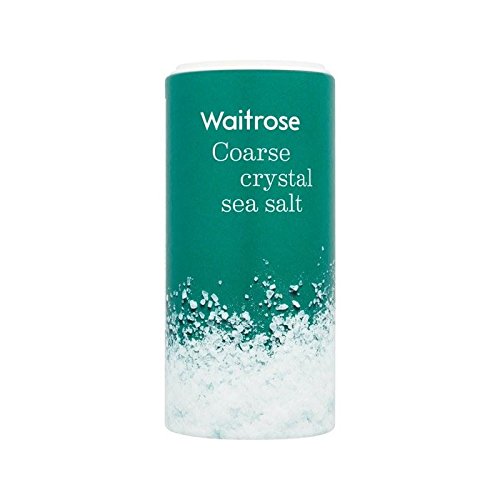Grobes Meersalzkristalle Waitrose 350G - Packung mit 4 Grobes Meersalzkristalle Waitrose 350G - Packung mit 4 von Waitrose
