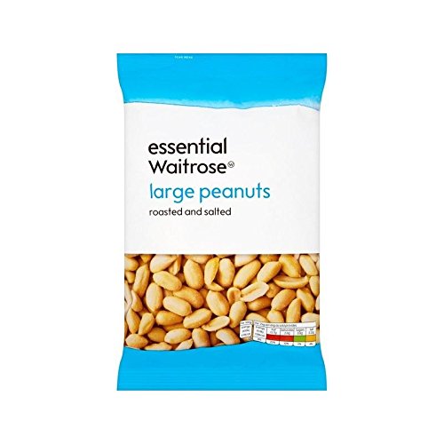Große Gerösteten Gesalzene Erdnüsse Wesentlich Waitrose 500G - Packung mit 4 Große Gerösteten Gesalzene Erdnüsse Wesentlich Waitrose 500G - Packung mit 4 von Waitrose