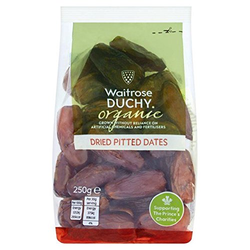 Herzogtum Waitrose Bio-Datteln 250G von Waitrose