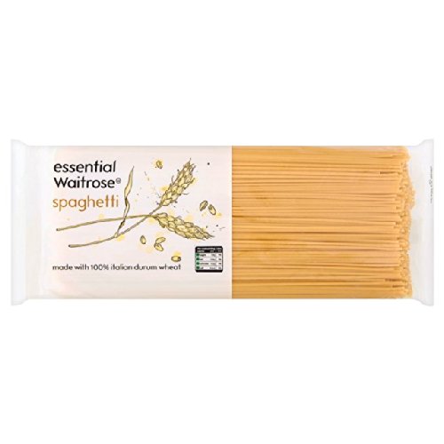 Italienische Spaghetti wesentliche Waitrose 1 kg von Waitrose