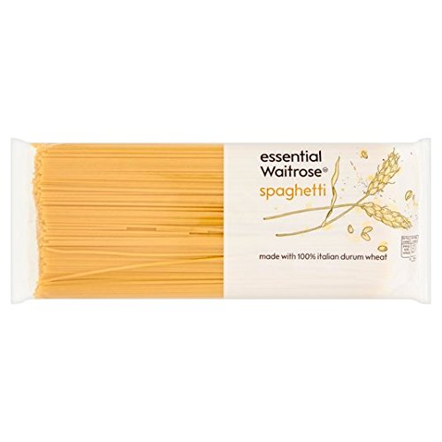 Italienische Spaghetti wesentliche Waitrose 1 kg von Waitrose