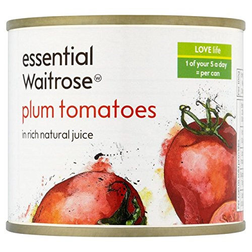 Italienische Tomaten, Pflaume, 230 g Italienische Tomaten, Pflaume, 230 g von Waitrose