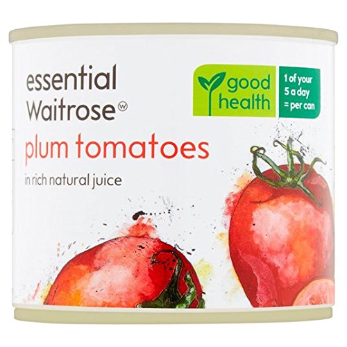 Italienischen Eiertomaten wesentliche Waitrose 230g von Waitrose