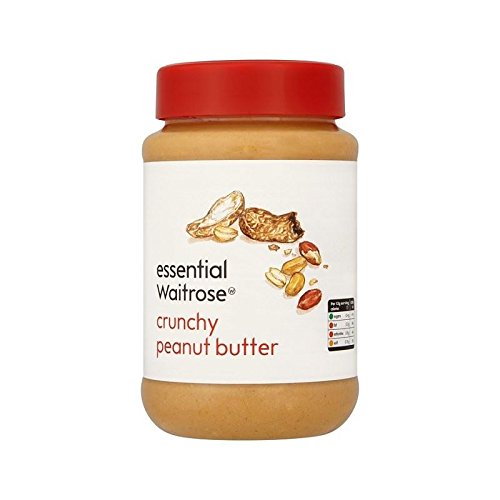 Knusprigen Erdnussbutter Wesentliche Waitrose 454G - Packung mit 2 Knusprigen Erdnussbutter Wesentliche Waitrose 454G - Packung mit 2 von Waitrose