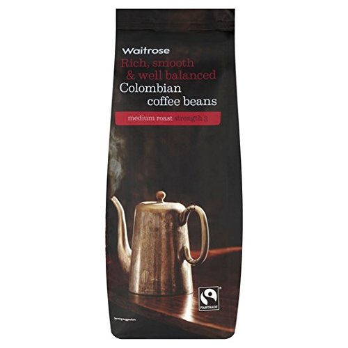 Kolumbian Kaffeebohnen Waitrose 454g von Waitrose