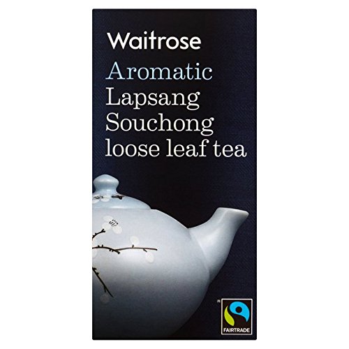Lapsang Souchong Loose Leaf Tea Waitrose 125g von Waitrose