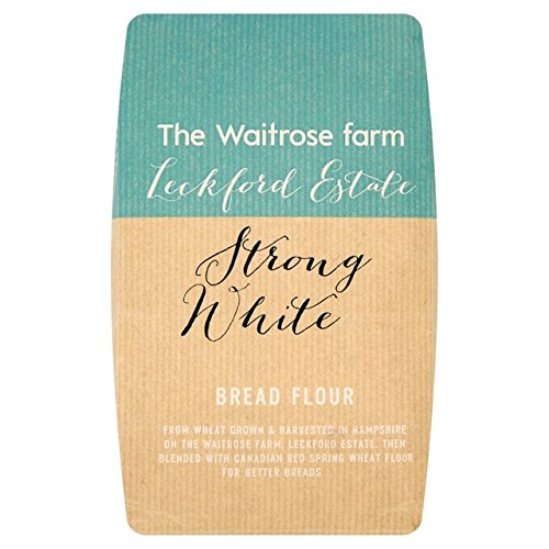 Leckford Strong Weißes Brot Mehl Waitrose 1,5 kg von Waitrose