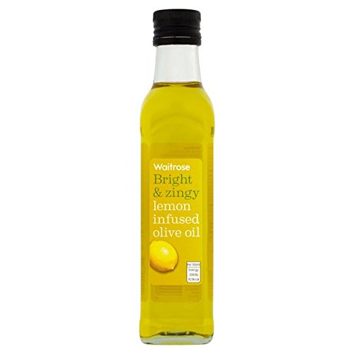 Lemon Infused Olive Oil Waitrose 250ml von Waitrose