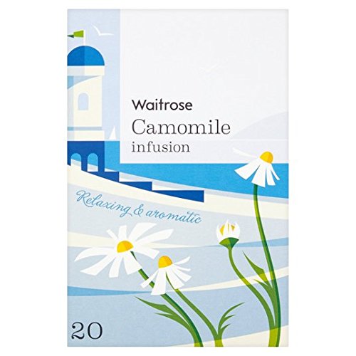 Lovelife Kamille Infusion Tea Waitrose 20 pro Packung Lovelife Kamille Infusion Tea Waitrose 20 pro Packung von Waitrose