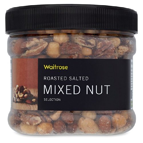 Luxus gebratenen gesalzenen Mixed Nuts Waitrose 400g Luxus gebratenen gesalzenen Mixed Nuts Waitrose 400g von Waitrose
