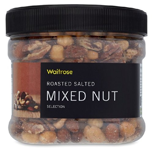 Luxus gebratenen gesalzenen Mixed Nuts Waitrose 400g von Waitrose