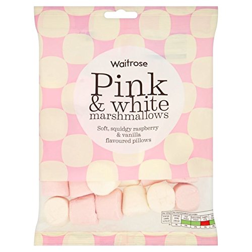 Marshmallows Waitrose 225 g von Waitrose