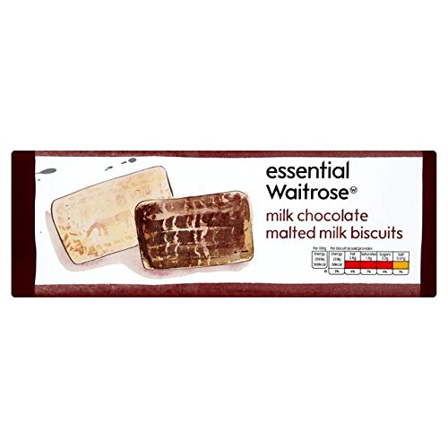 Milchschokolade Malted Milk Biscuits essential Waitrose 250g von Waitrose