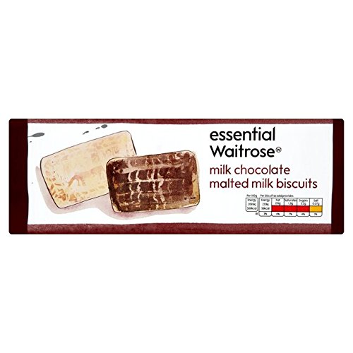 Milchschokolade Malted Milk Biscuits essential Waitrose 250g von Waitrose