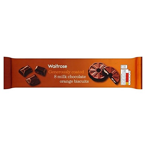 Milchschokolade Und Orange Shortcake Ring Waitrose 180G (Packung mit 4) von Waitrose