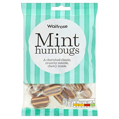 Mint Humbugs Waitrose 225g 3er Set von Waitrose