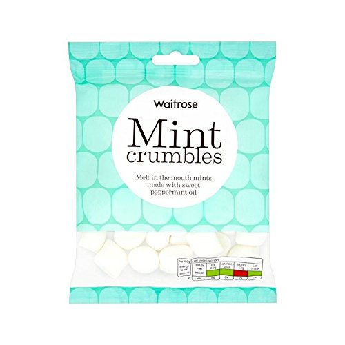 Minze Bröckelt Waitrose 225G - Packung mit 4 Minze Bröckelt Waitrose 225G - Packung mit 4 von Waitrose