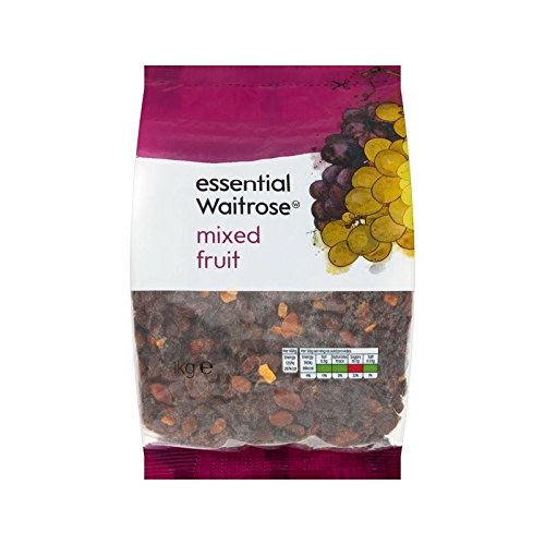 Mischfrucht Wesentliche Waitrose 1 Kg - Packung mit 2 Mischfrucht Wesentliche Waitrose 1 Kg - Packung mit 2 von Waitrose