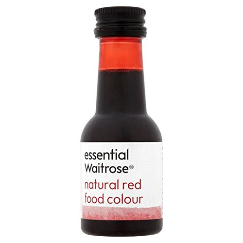 Natural Red Food Colouring Essential Waitrose 38 ml Natural Red Food Colouring Essential Waitrose 38 ml von Waitrose