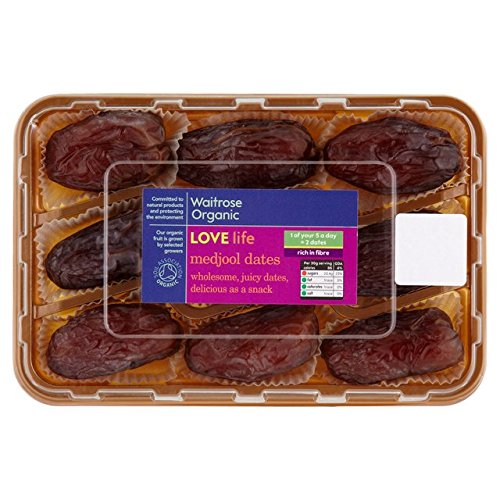 Organic Medjool Dates Waitrose Love Life 180g von Waitrose