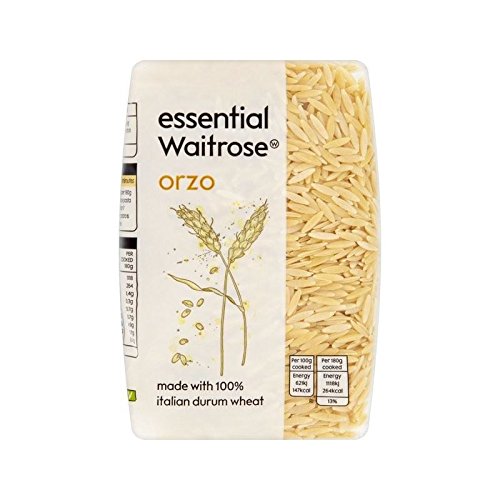 Orzo Wesentliche Waitrose 500G - Packung mit 6 von Waitrose