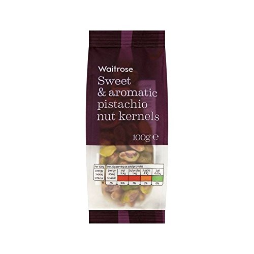 Pistazie Kerne 100G Waitrose - Packung mit 6 von Waitrose